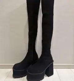 EMODA スクエアフィットロングブーツ 新品未使用