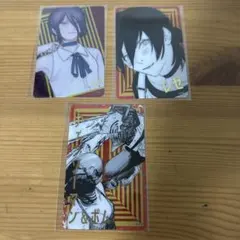 チェンソーマン　箔押しクリアカード　レゼ