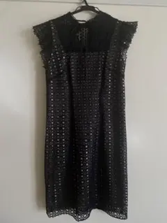 お値下げ可能　リリーブラウンワンピース