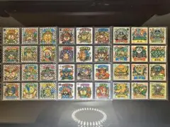 【告知無し】【24弾すくみコンプセット 】旧ビックリマン24弾36枚フルコンプ