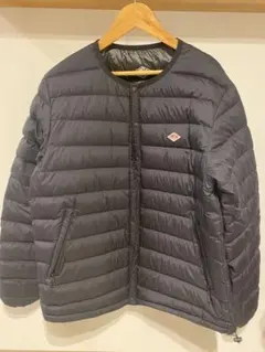 美品 DANTON 黒 ダウンジャケット M（ユニセックス）