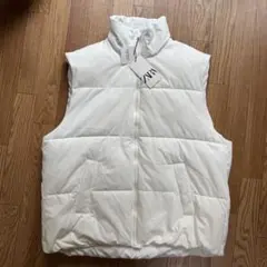 2026年最新】ZARA カラー：ホワイト系 レディース ダウンベスト