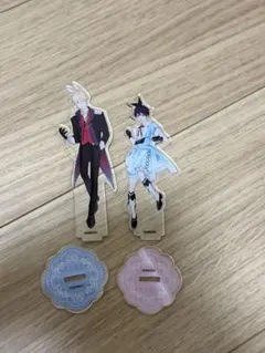 ナカまであいして コラボカフェ アクリルスタンド　まとめ売り 🐇好評発売中🐇／ SMILE BASE CAFE「#ナカまであいして」コラボカフェ
