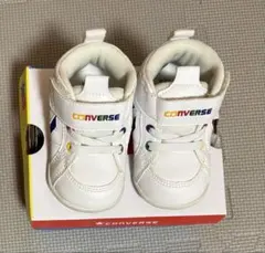 【美品】CONVERSE ベビースニーカー 12.5cm