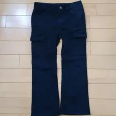 BRAPPERS カーゴスリムパンツ 110