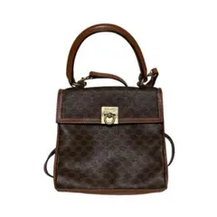 専用☆CELINE セリーヌ マカダム柄 ミニ ショルダーバッグ ハンドバッグ