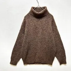 ダニエルエシュテル ニット セーター カシミヤ混 タートルネック 長袖 秋冬