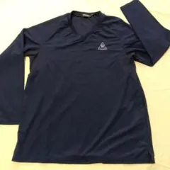 le coq sportif ゴルフコレクションメンズ 3L ネイビーシャツ