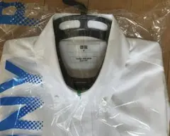 クリーニング済【UNIQLO】スーパーノンアイロンスリムフィット Ｙシャツ M