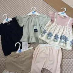Tシャツ80cm 西松屋　新品未使用