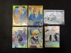 名探偵コナンカードゲーム 風の女神 CP2 萩原千速 CP PR C 4枚まとめ
