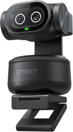 EMEET PIXY ウェブカメラ 4K高画質 マイク内蔵 AI対応PTZ