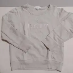 BURBERRY BRIT刺繍 グレートレーナー6Y