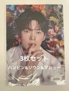 ZEROBASEONE ゆらゆら クリアファイル 3枚ハンビン ジウン マシュー