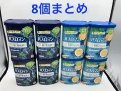 新品　バスロマン スーパークールタイプ＆クールタイプ約30回分✕8のサムネイル