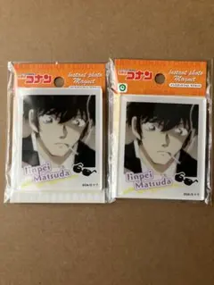 名探偵コナン　インスタントフォトマグネット 10 松田陣平　2個セット
