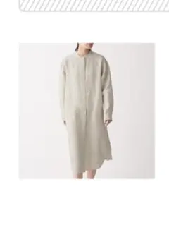 スタンドカラー ワンピース