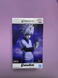 BANDAI Grandista キルア・ゾルディック フィギュア