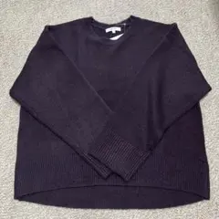 新品タグ付き　クルーネックニット