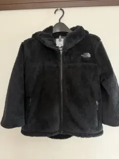 THE NORTH FACE ボアフリース パーカー 黒 L ポーラテック