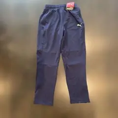 PUMA 140センチ　トレーニングパンツ　吸湿速干