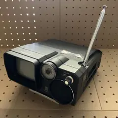 SONY 7-75 トランジスタテレビ ポータブルテレビ 昭和レトロ 動作