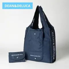 新品未使用 DEAN & DELUCA エコバッグ ネイビー