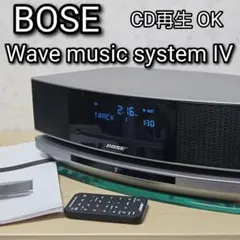 ブルートゥース内臓可！顔ピカ！BOSE Wave Music System Ⅳ - メルカリ