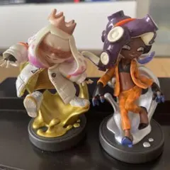 スプラトゥーンamiibo ヒメ イイダ サイドオーダー テンタクルズ