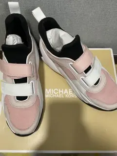 マイケルコース MICHEAL KORS スニーカー ピンクのサムネイル