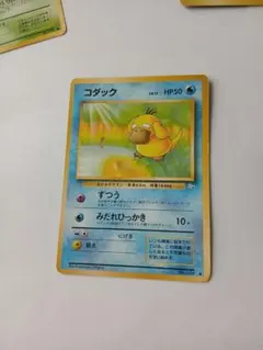 ポケモンカード コダック LV.15 旧裏面 - メルカリ