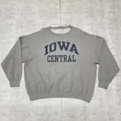 90s 00s Champion スウェット カレッジロゴ y2k チャンピオン