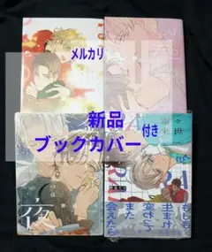 金銀ささめくひみつは夜　野白ぐり　4冊