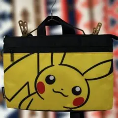 新品未開封 チャコット ポケモン ピカチュウ バッグ トゥシューズ刺繍