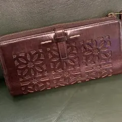 genten 長財布 カットワーク