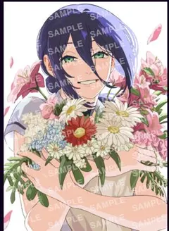 チェンソーマン　入場者特典　映画 ファイナルイベント　レゼ　A５カード