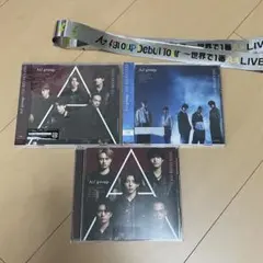 《A》BEGINNING 銀テ付き Aぇ! group