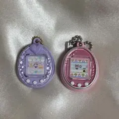 たまごっち　ミニチュアチャームコレクション4 ラブリッち　ちゃまめっち　ガチャ