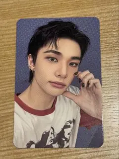 Straykids do it accordion ver トレカ ヒョンジン