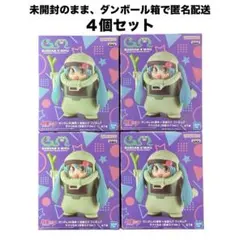 ガンダム45周年×初音ミク　ザクぐるみ　フィギュア　4個セット　未開封品　匿名配