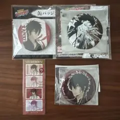 ザンザス 缶バッジ セット 家庭教師ヒットマンREBORN！