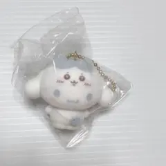 ちいかわ サンリオ シークレットフロッキーマスコットチャーム シナモン