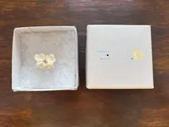 【alpaca to hana】　紫陽花のイヤリング　本物の植物のアクセサリー