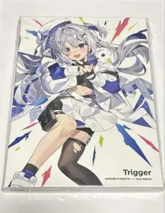 新品未開封 天音かなた 2nd アルバム『Trigger』完全生産限定版 - メルカリ