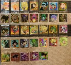 ドラゴンボール 超戦士シールウエハース超 激突の戦士たち 33種フルコンプ