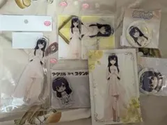eeoくじ Summer Pockets 久島鴎 アクリルスタンド　缶バッジ