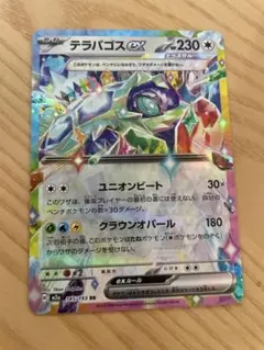 ポケモンカードゲーム　テラパゴスex RR
