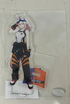 ウマ娘 シンデレラグレイ オートバックス オグリキャップ アクリルスタンド