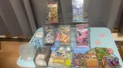 ポケモンカードゲーム 新品未開封パック 5パックセット