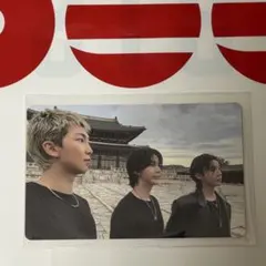 BTS ARIRANG Weverse Global 特典 トレカ ユニット